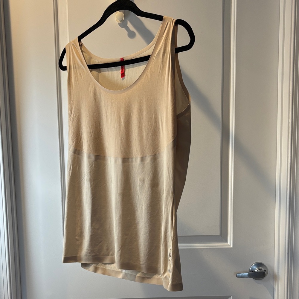 SPANX Cream Tank Top